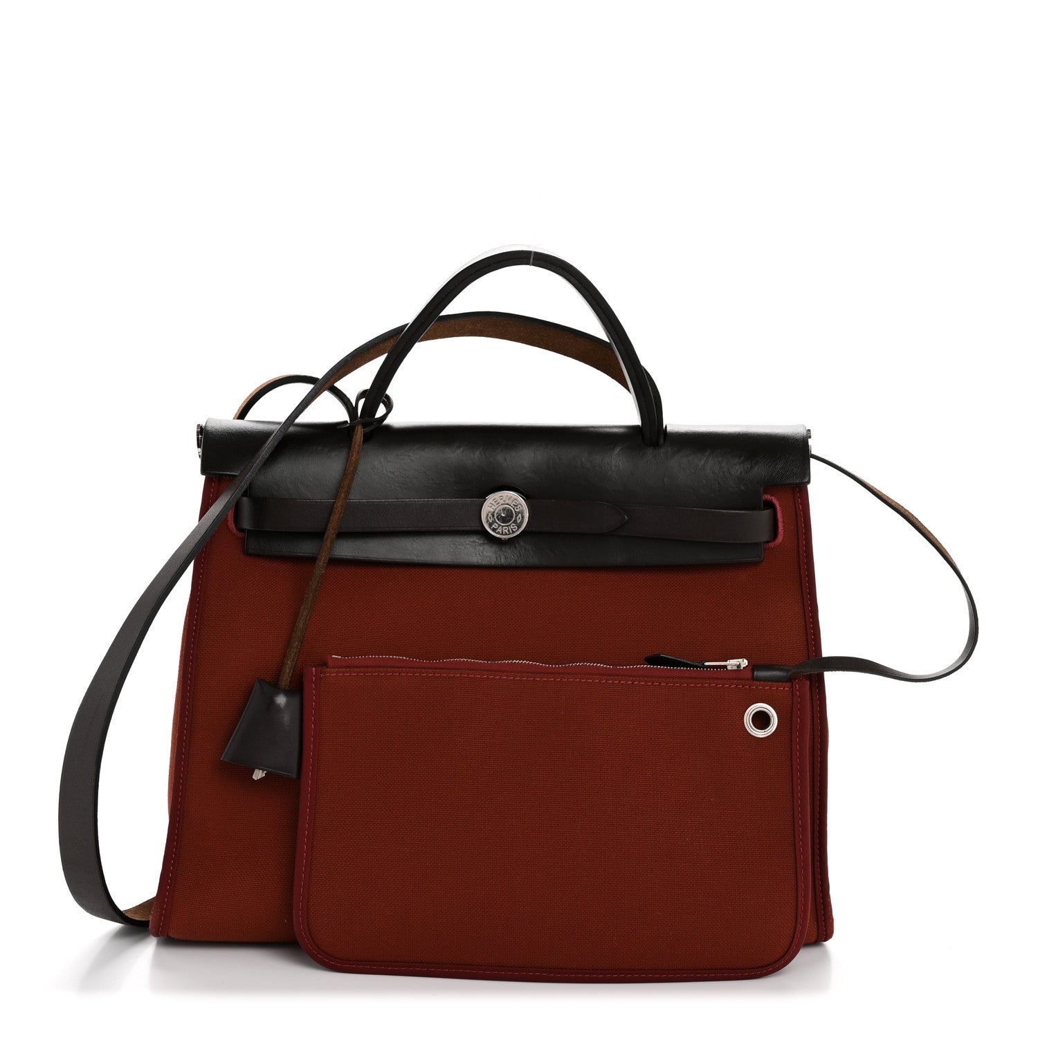 Toile Vache Hunter Herbag Zip 31 PM Rouge H Ebene