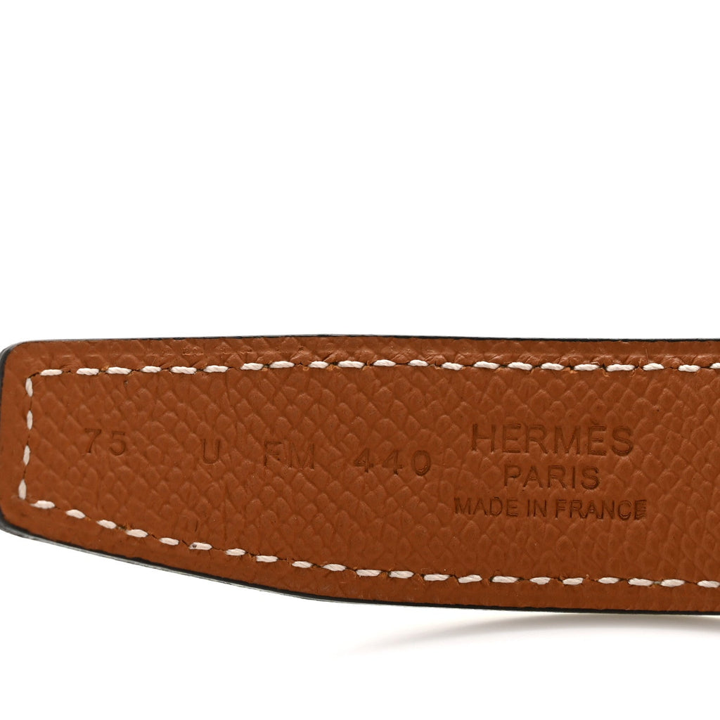 Swift Epsom 24mm Belt Strap 75 30 Vert Fizz Gold