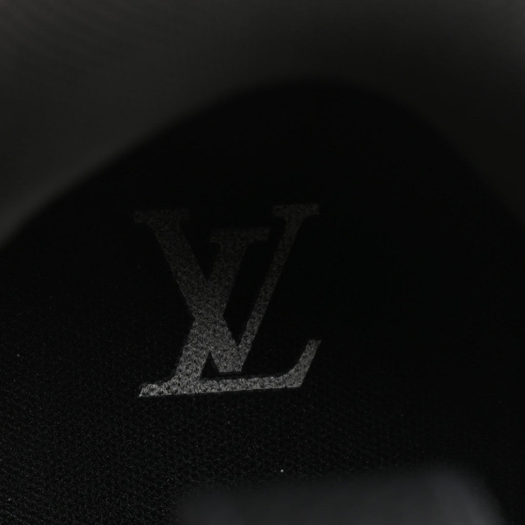 Mens LV Skate Sneakers 7.5 Black