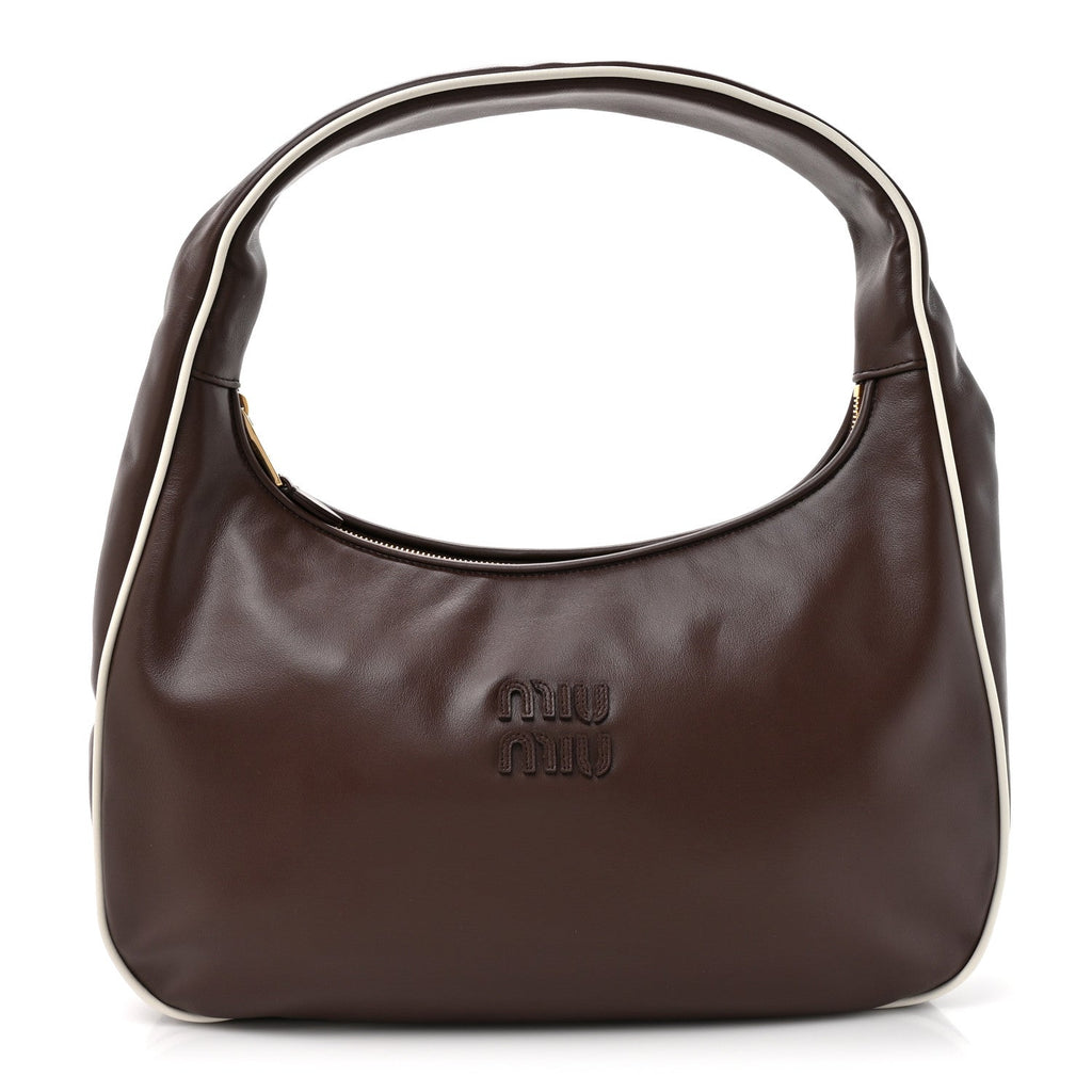 Calfskin Softy Piping Wander Hobo Radica