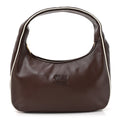 Calfskin Softy Piping Wander Hobo Radica