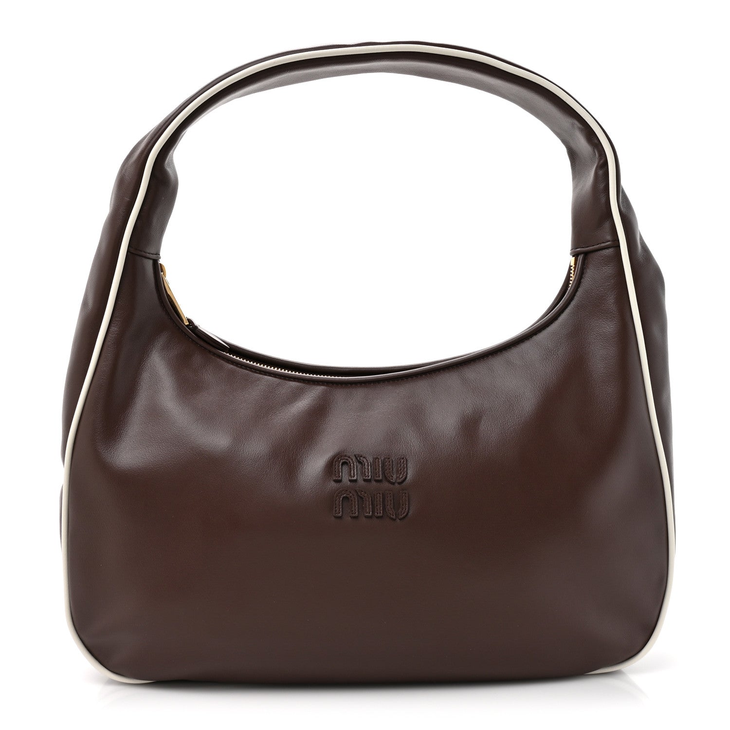 Calfskin Softy Piping Wander Hobo Radica