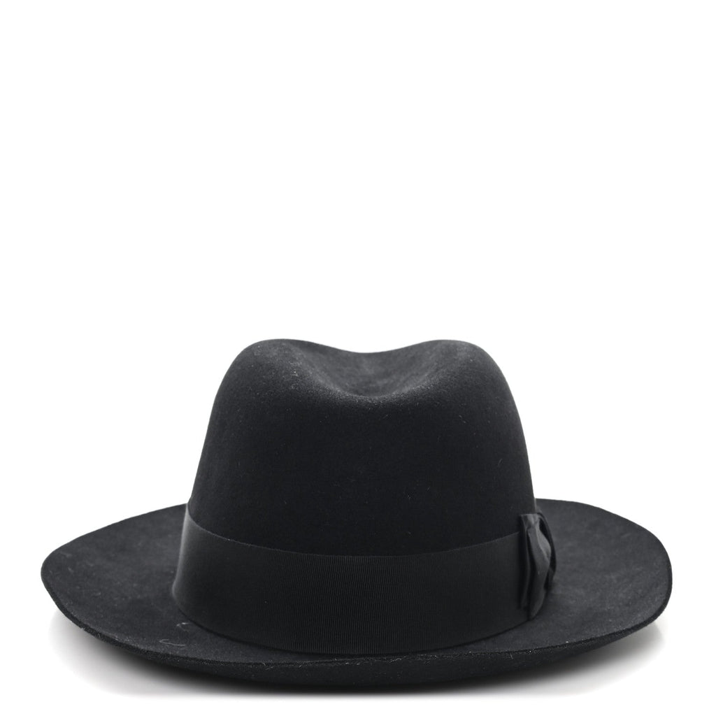 Feutre Silk Hat 59 Black
