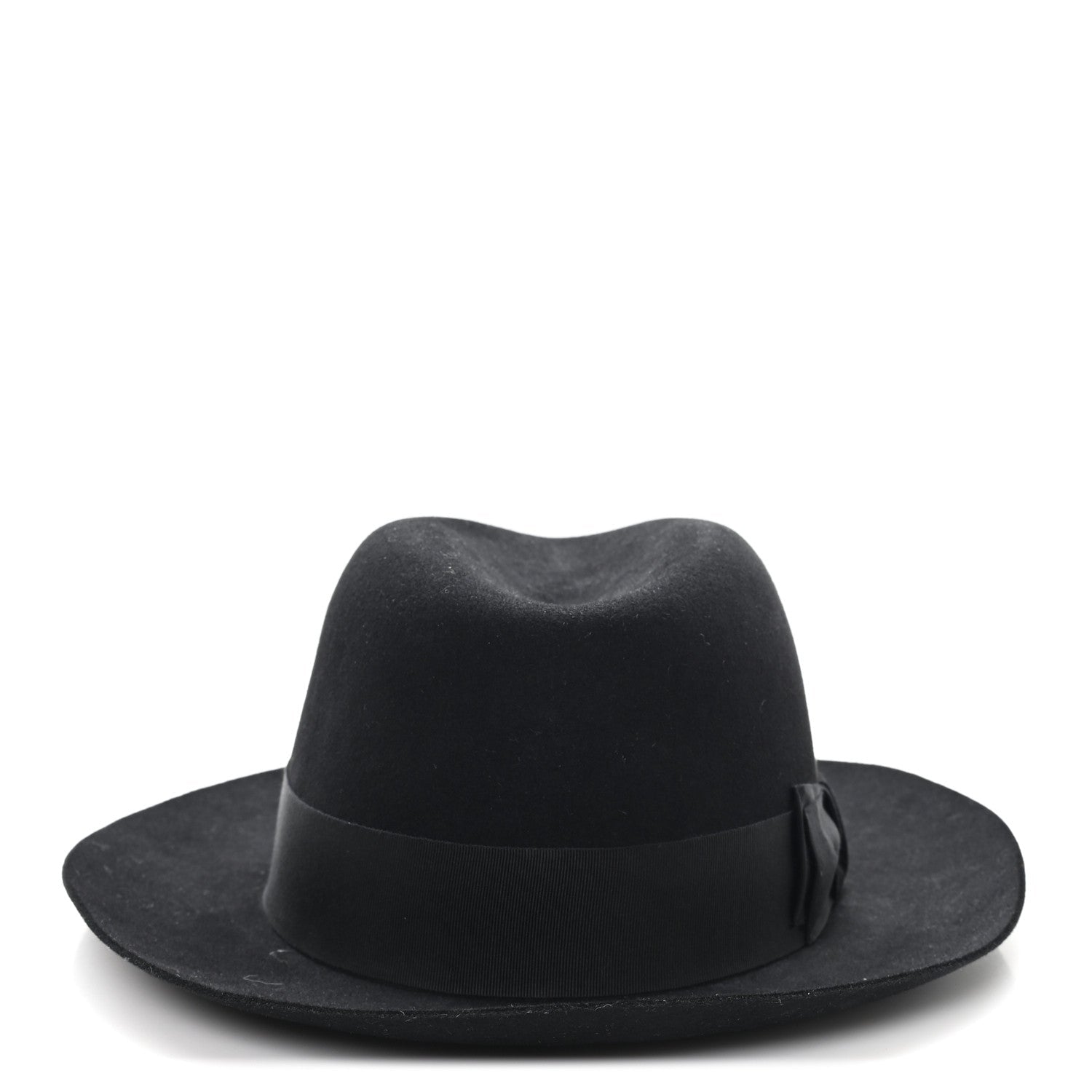 Feutre Silk Hat 59 Black