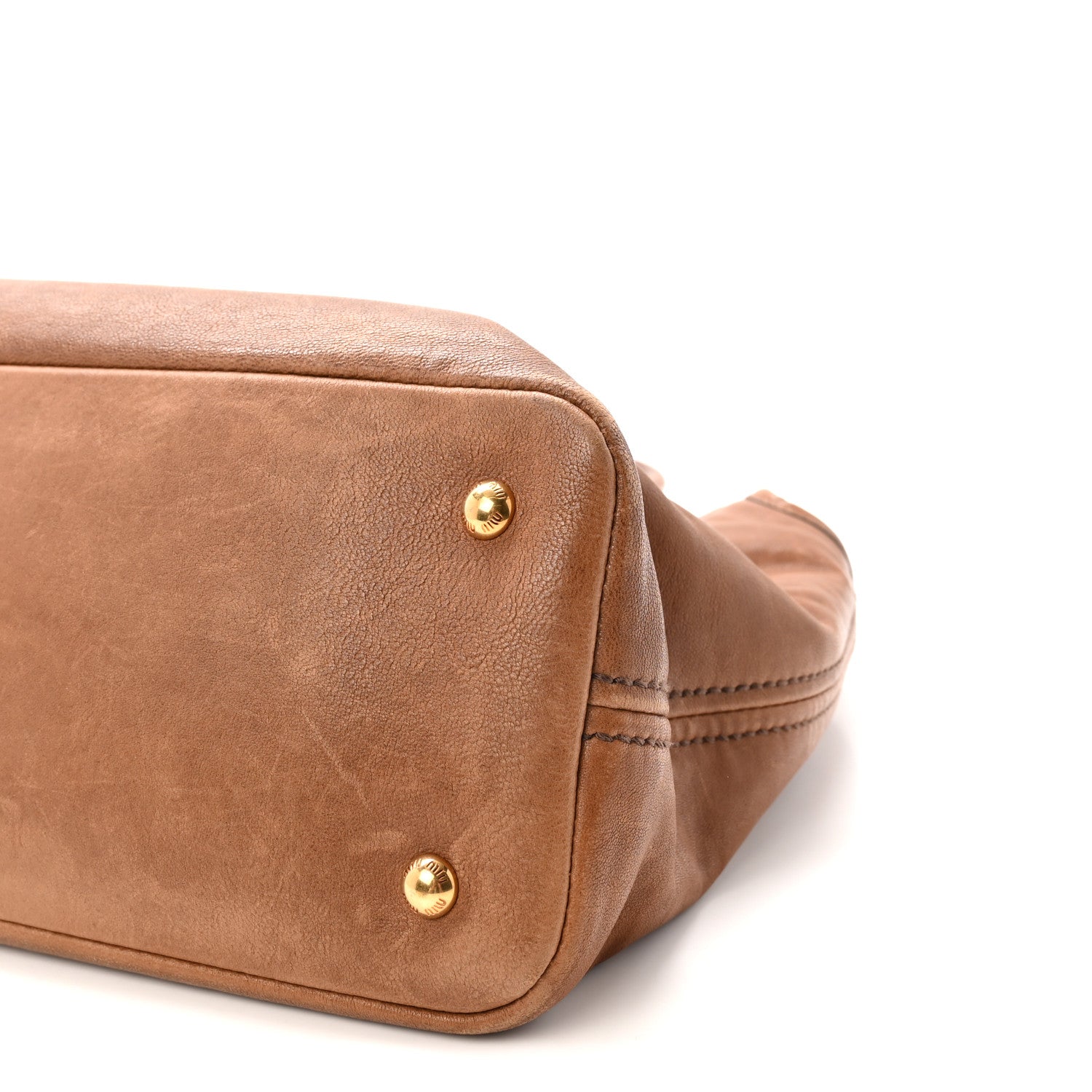 Nappa Aviator Medium Aventure Bag Rovere
