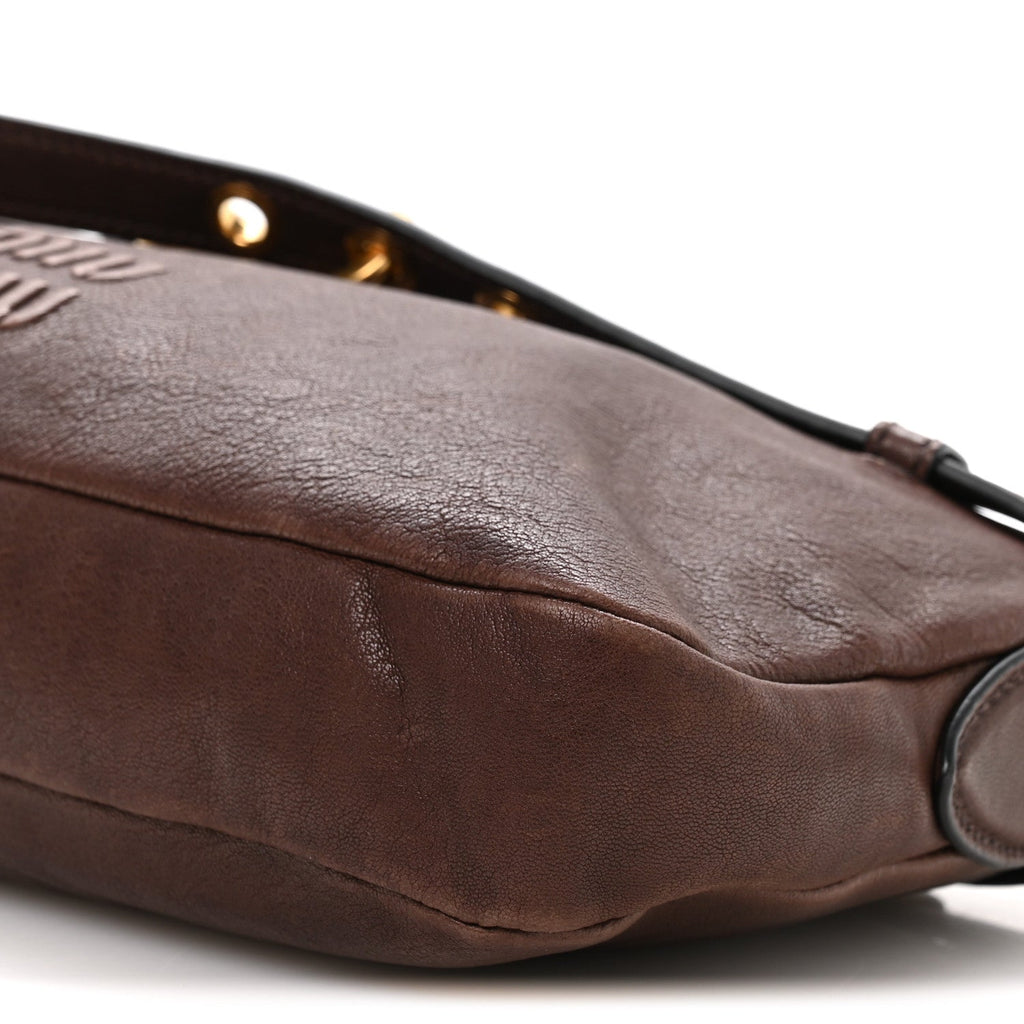 Nappa Aviator Regular Aventure Shoulder Bag Briarwood