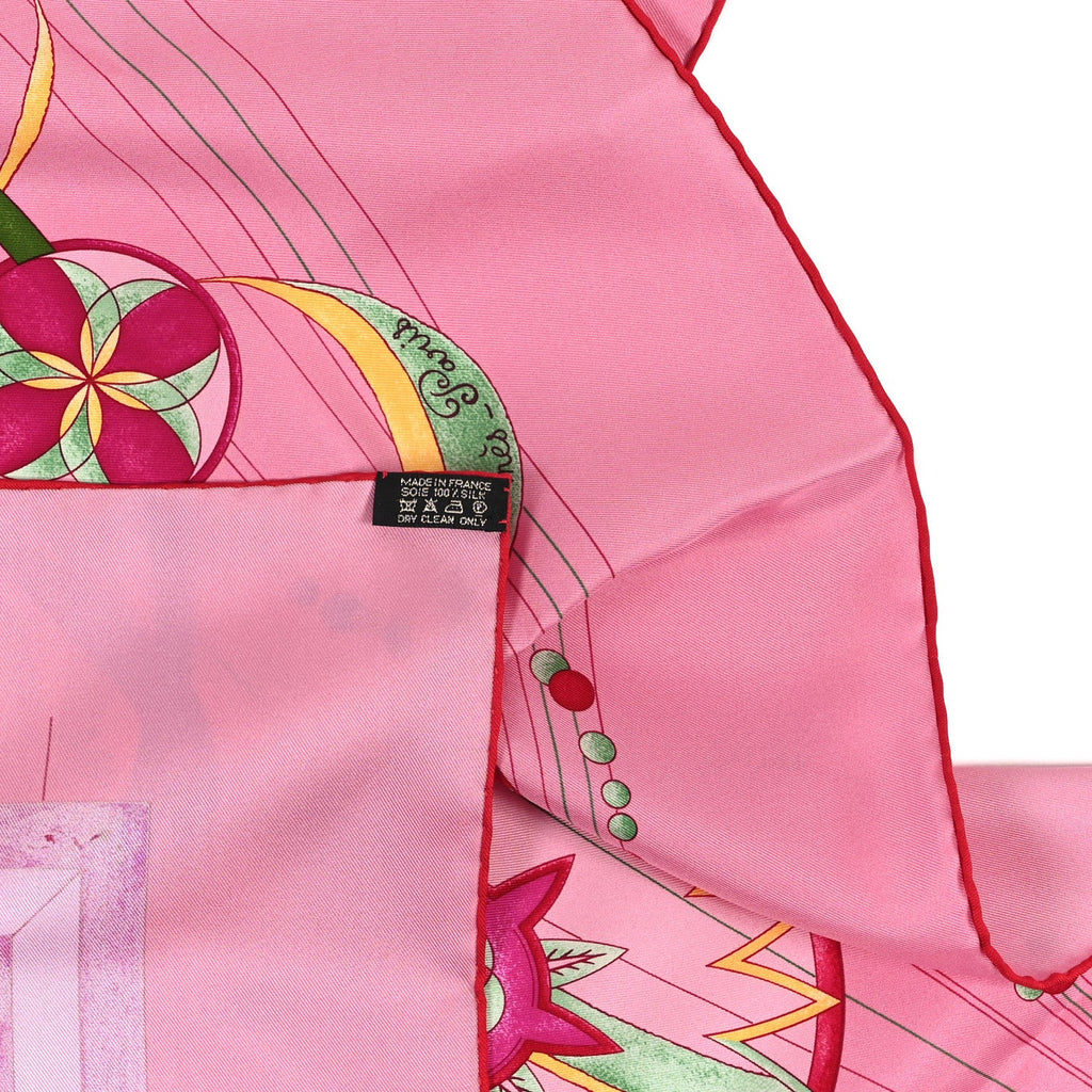 Silk La Danse Du Cosmos Scarf 90
