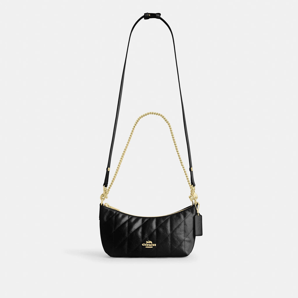 Coach Outlet Caitlin Shoulder Bag With Quilting