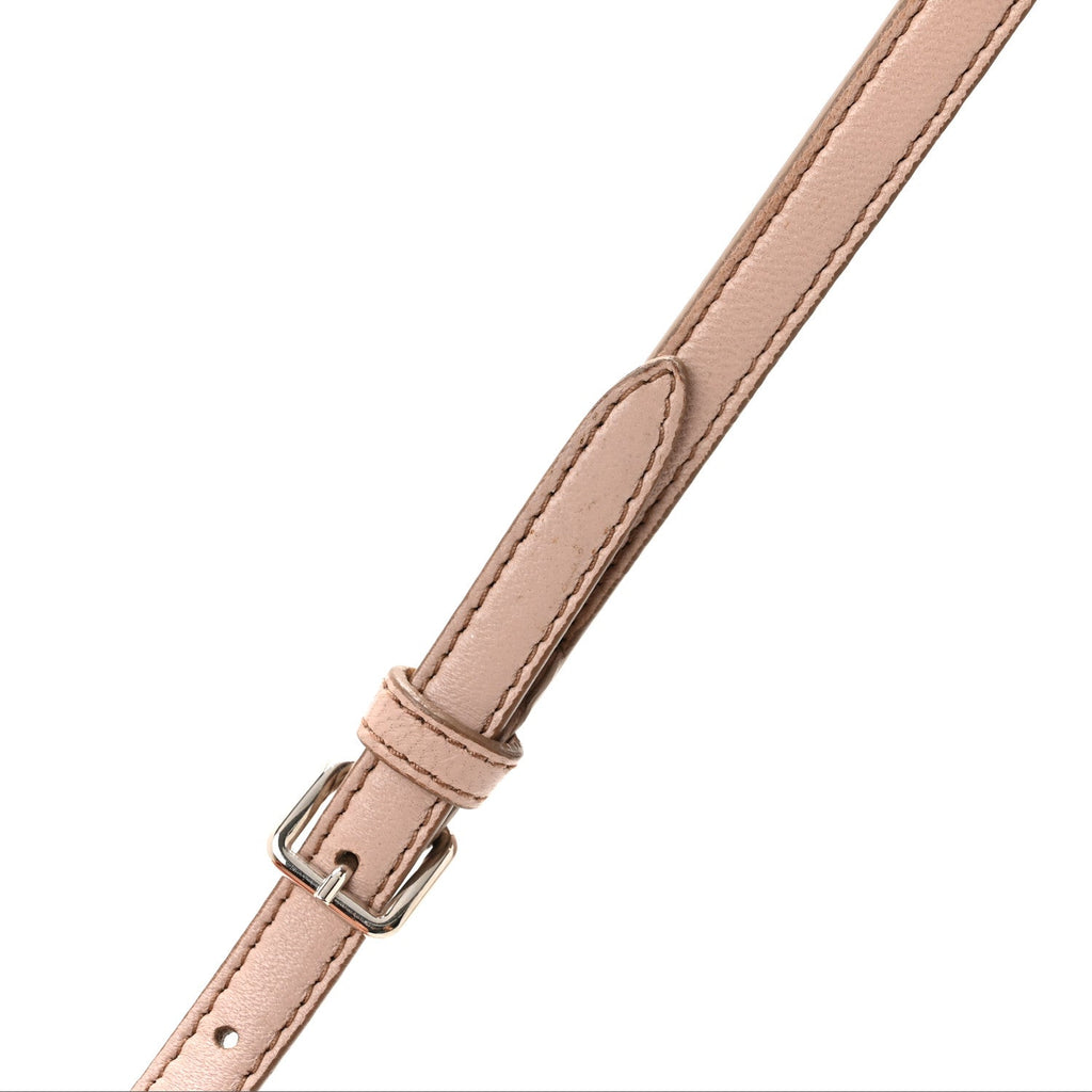 Nappa Matelasse Swarovski Crystal Tote Cammeo