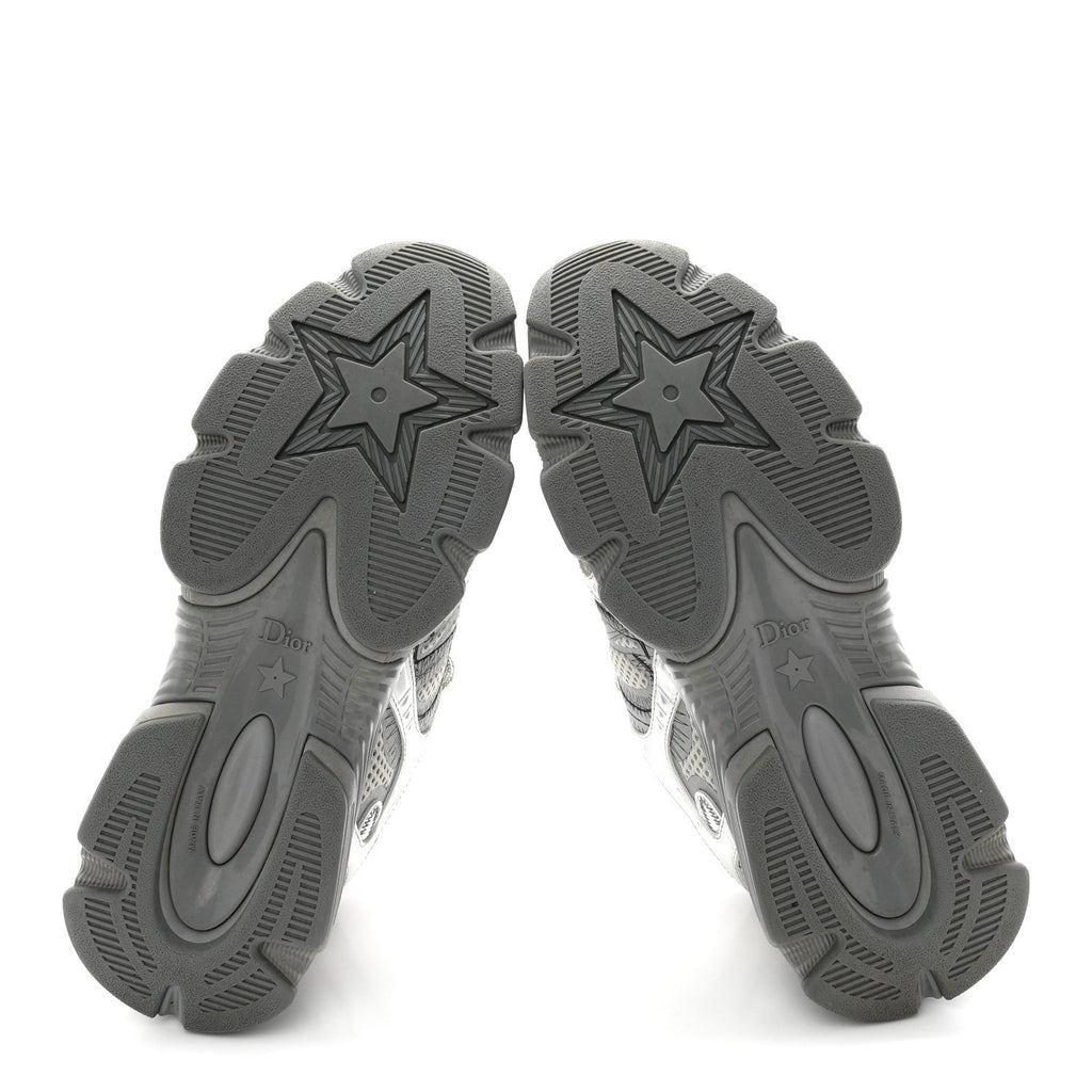 Technical Mesh Dior Chrono Sneakers 38 Silver