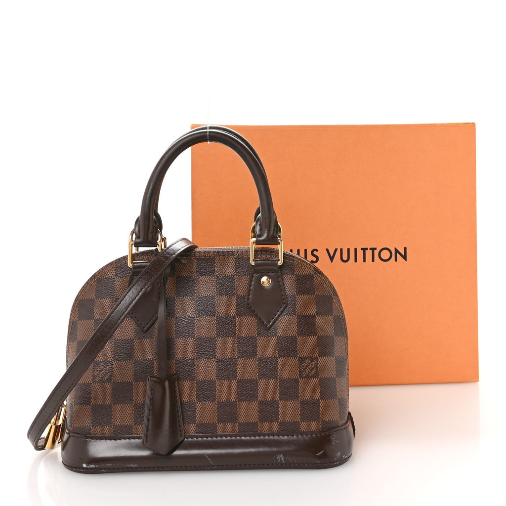 Damier Ebene Alma BB