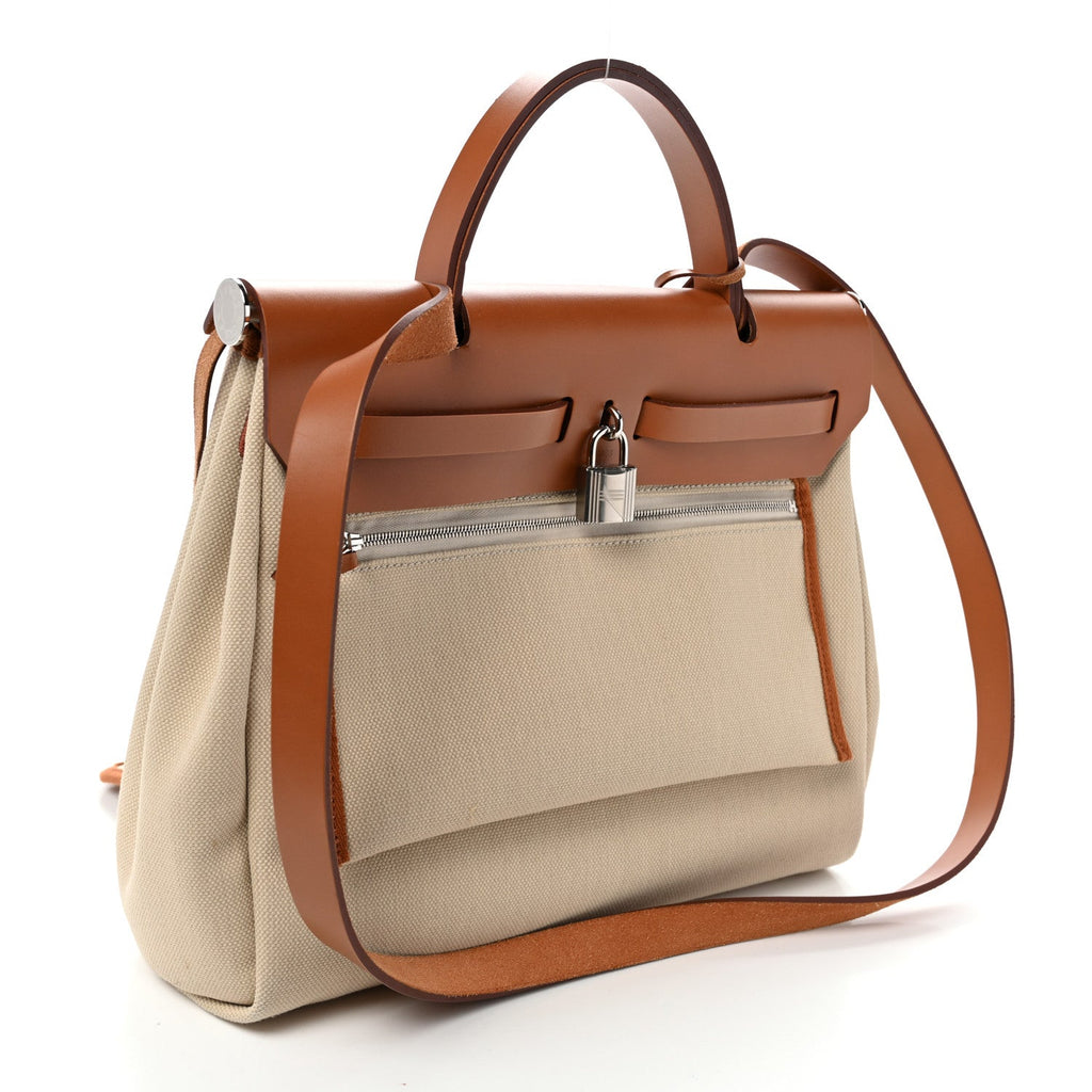 Military Toile Vache Hunter Herbag Zip Retourne 31 PM Beton Fauve