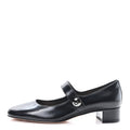 Brushed Calfskin Uniform 30mm Pumps 39 Black