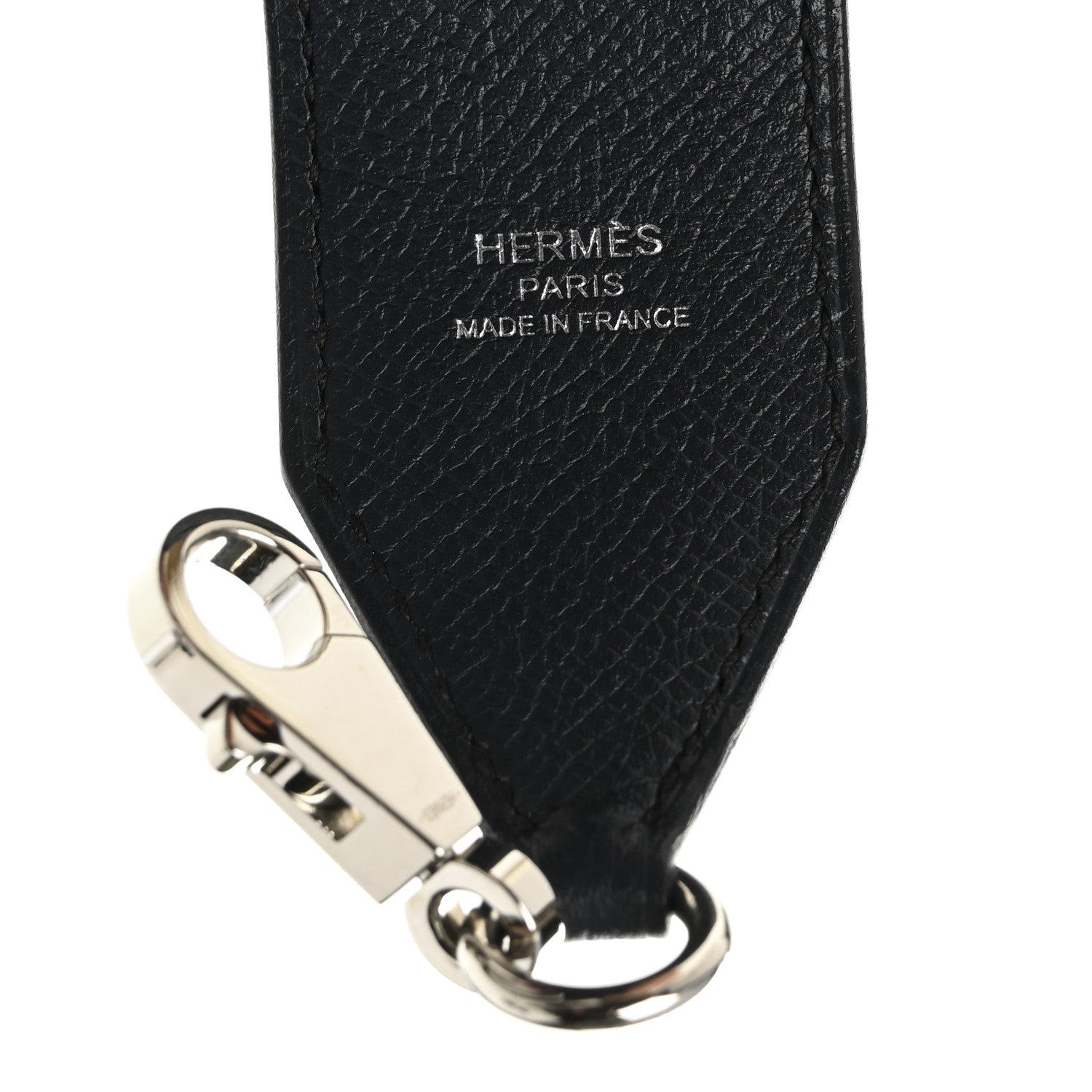 Epsom 40mm Mousquetons Tressage Shoulder Strap Bleu Indigo Rose Extreme Lime
