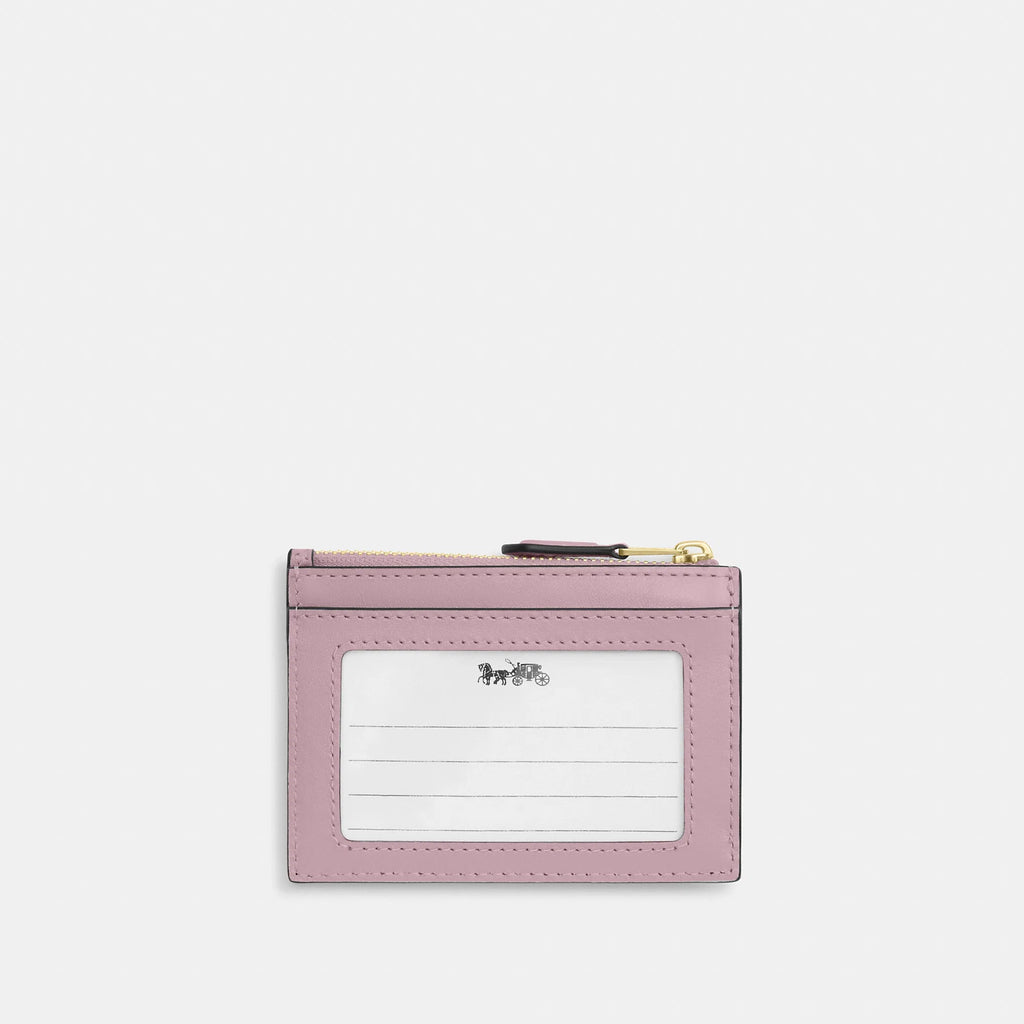 Coach Outlet Mini Skinny Id Case With Quilting