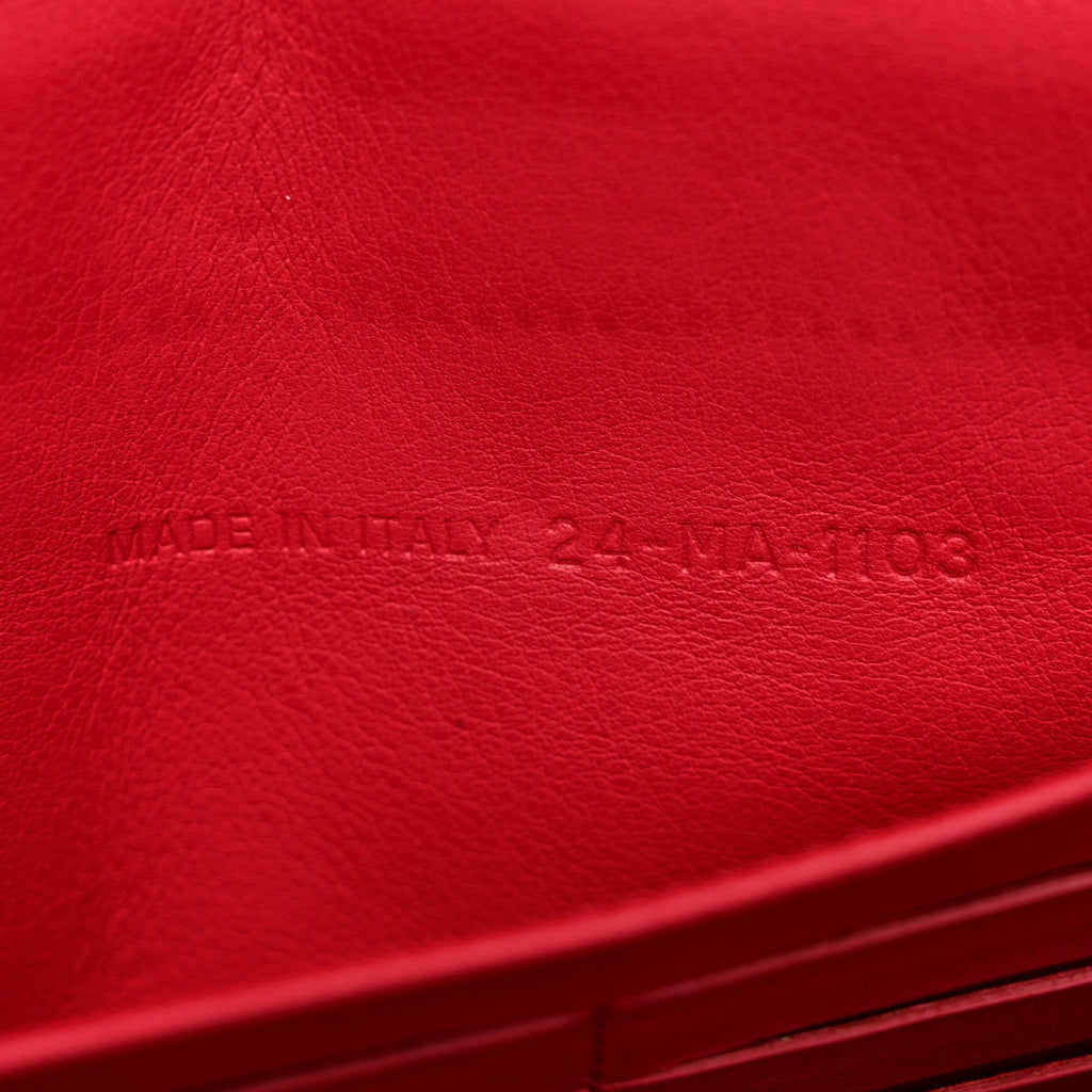 Patent Cannage New Lock Pouch Red
