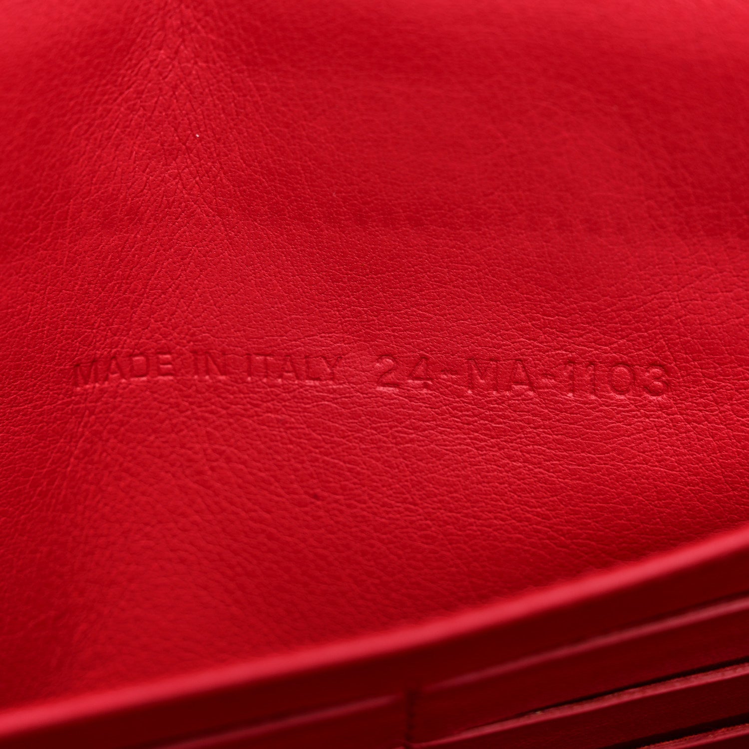 Patent Cannage New Lock Pouch Red