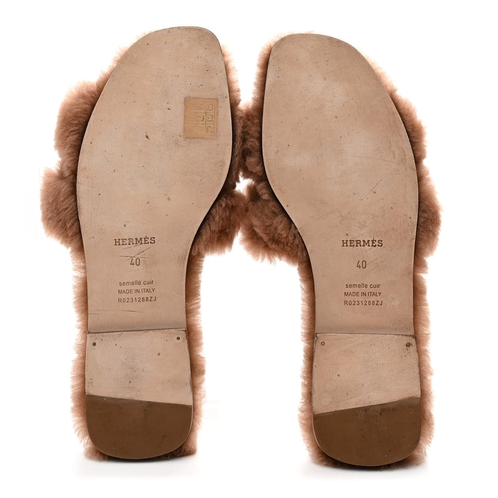 Woolskin Oran Sandals 40 Naturel