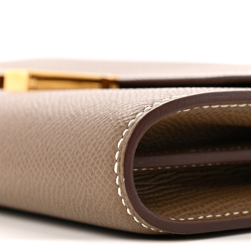 Epsom Constance Long To Go Wallet Etoupe