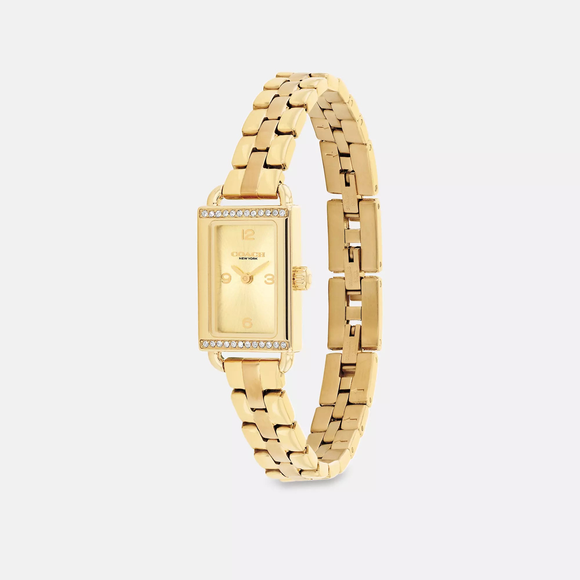 Coach Outlet Mini Liz Watch, 17 Mm X 24 Mm