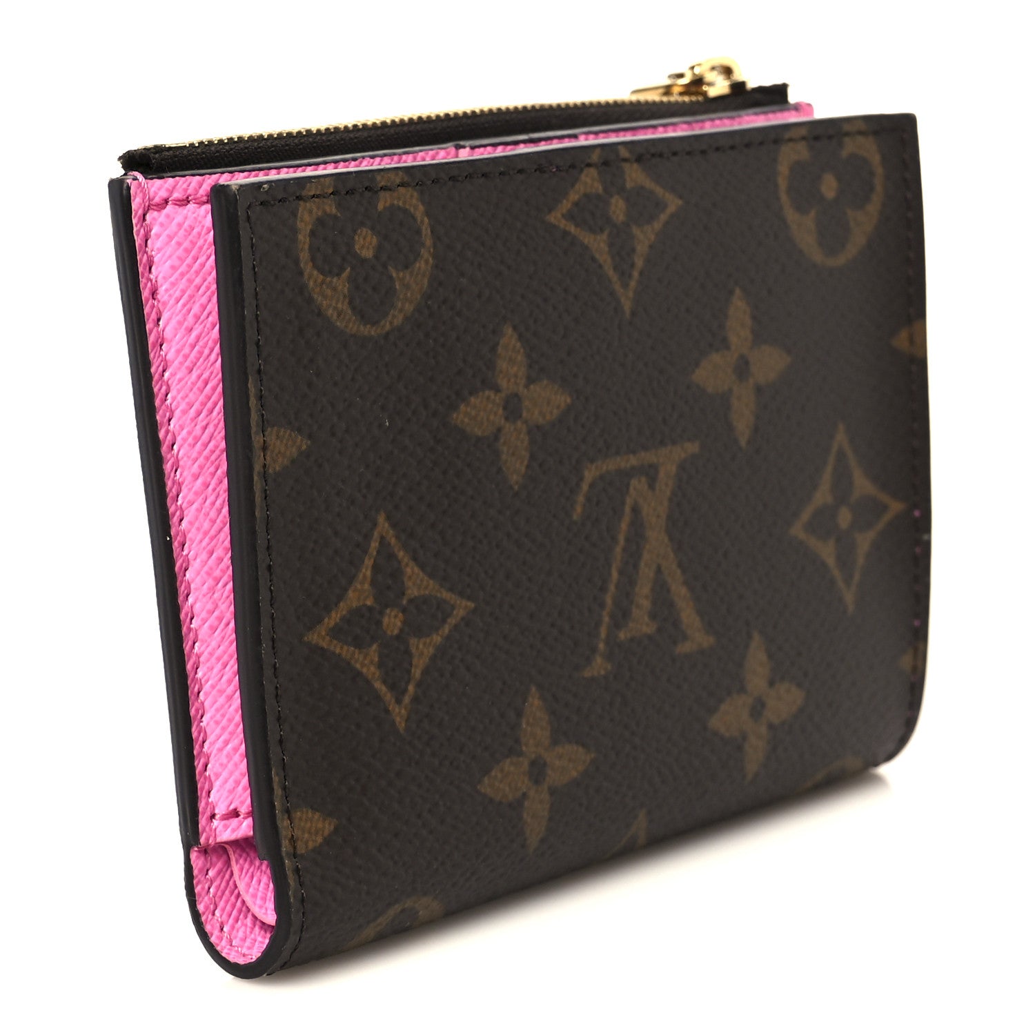 Monogram Lisa Wallet Rose Lollipop