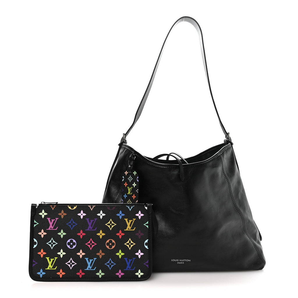 LV X TM Lambskin CarryAll Vibe MM Black