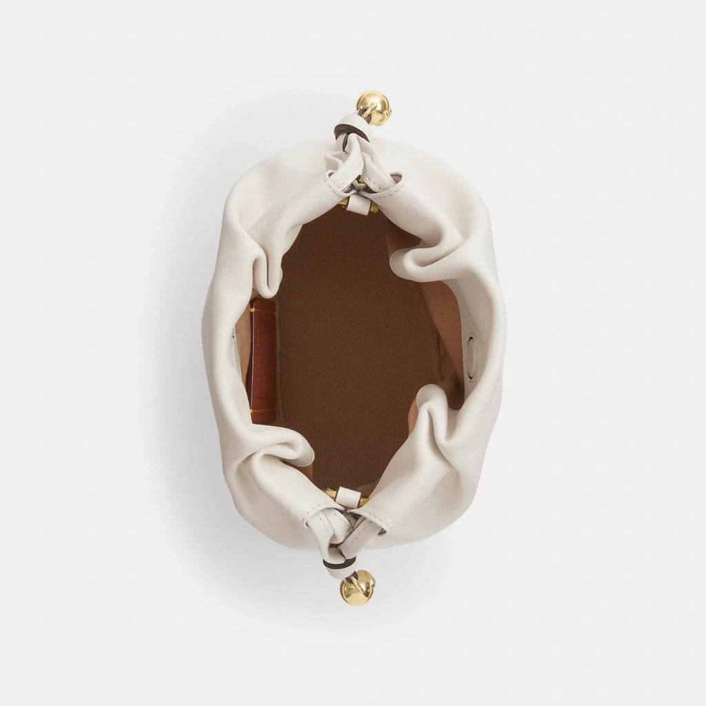 Coach Outlet Faye Mini Drawstring Bag With Ruching