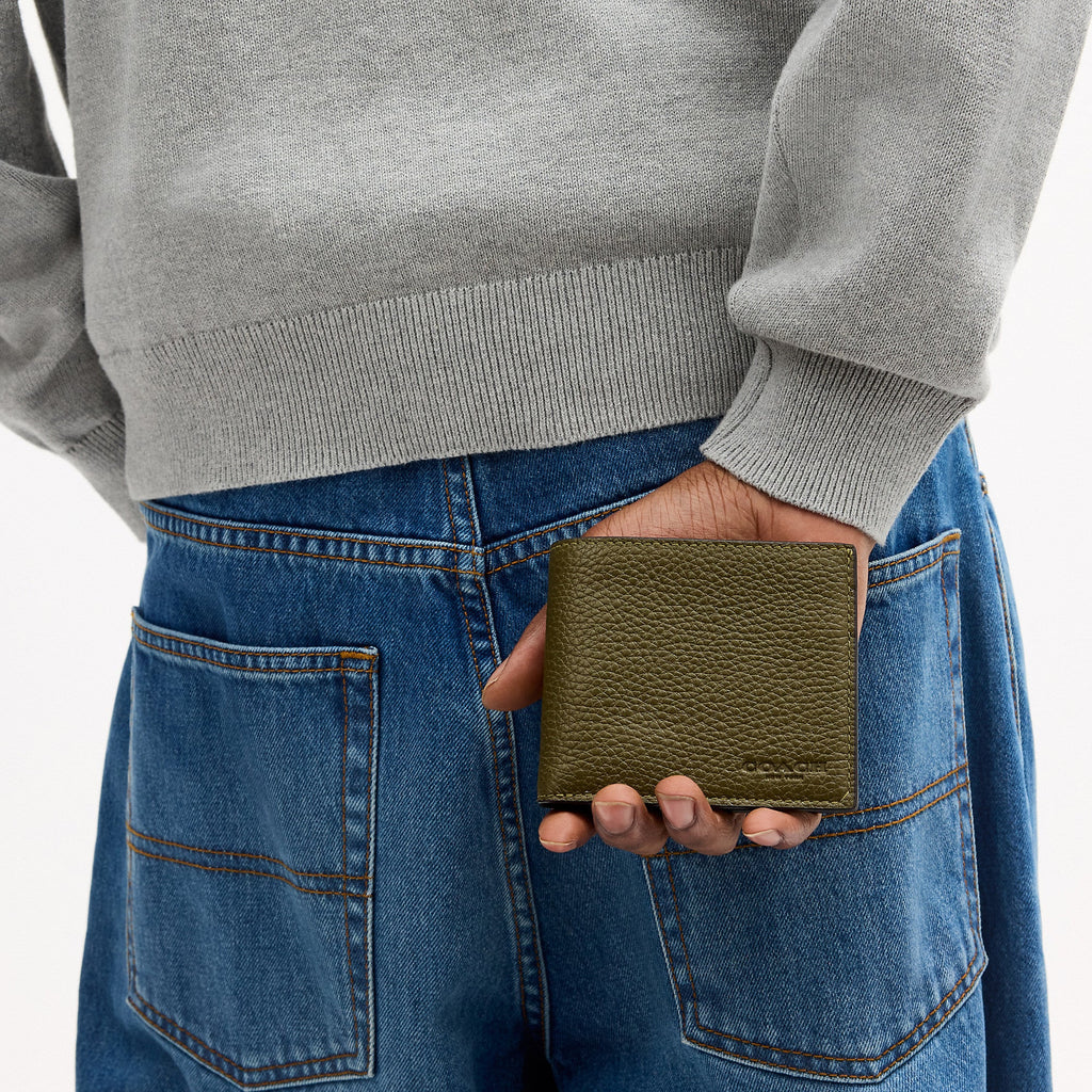 Coach Outlet Id Billfold Wallet
