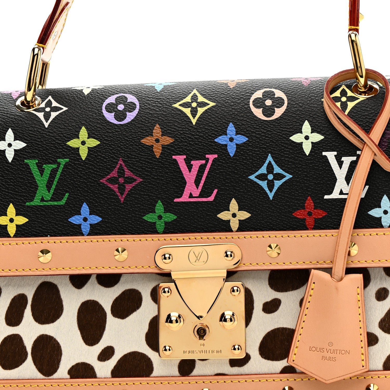 Monogram Multicolor Dalmatian Sac Rabat