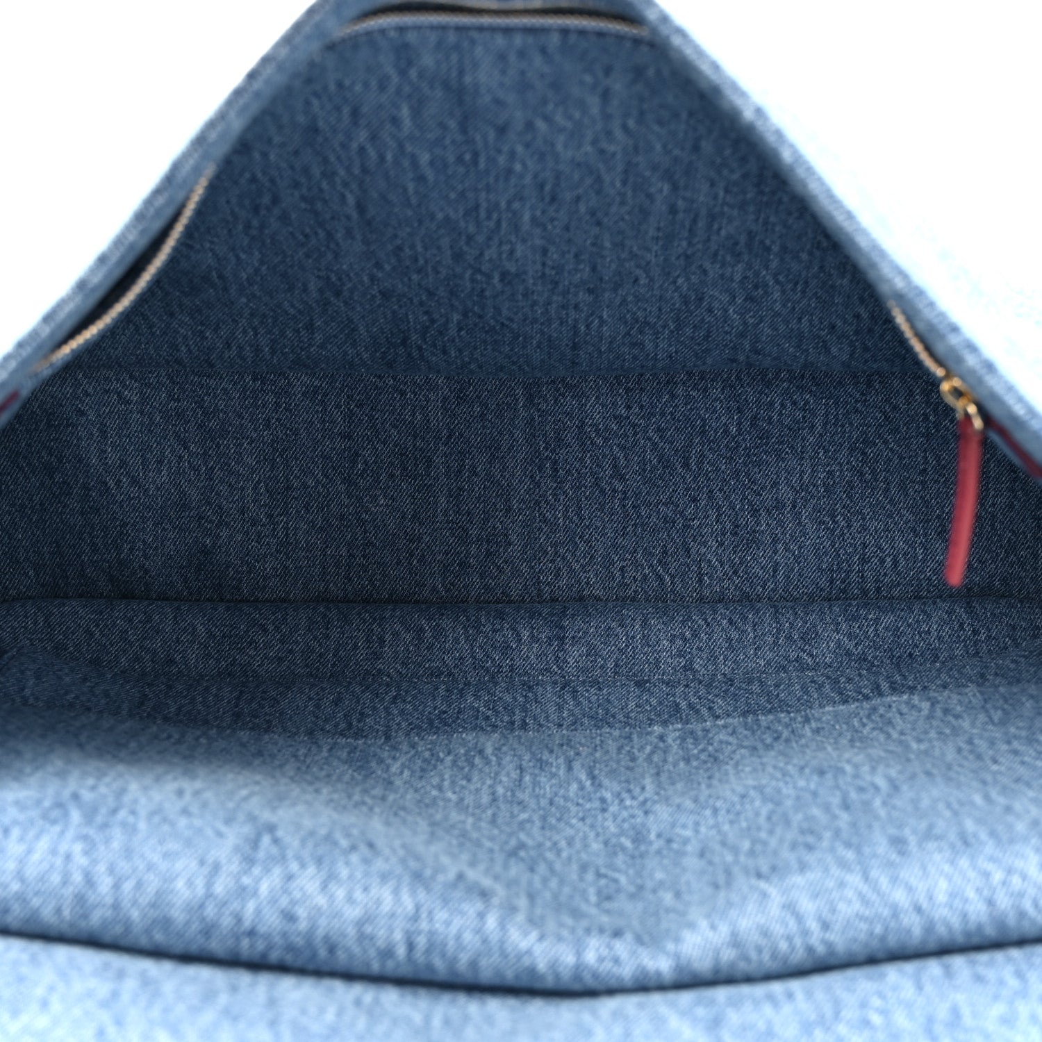 Denim Souplissimo Maxi Flap Blue