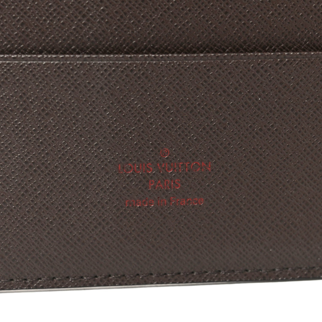 Damier Ebene Large Ring Agenda Cover