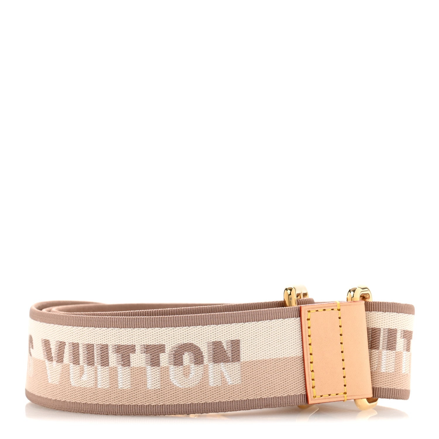 Jacquard Speedy Bandouliere 20 Shoulder Strap Beige