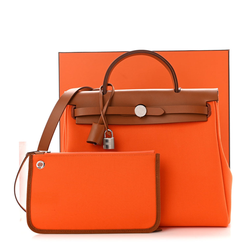 Toile Officer Vache Hunter Herbag 31 PM Orange Minium