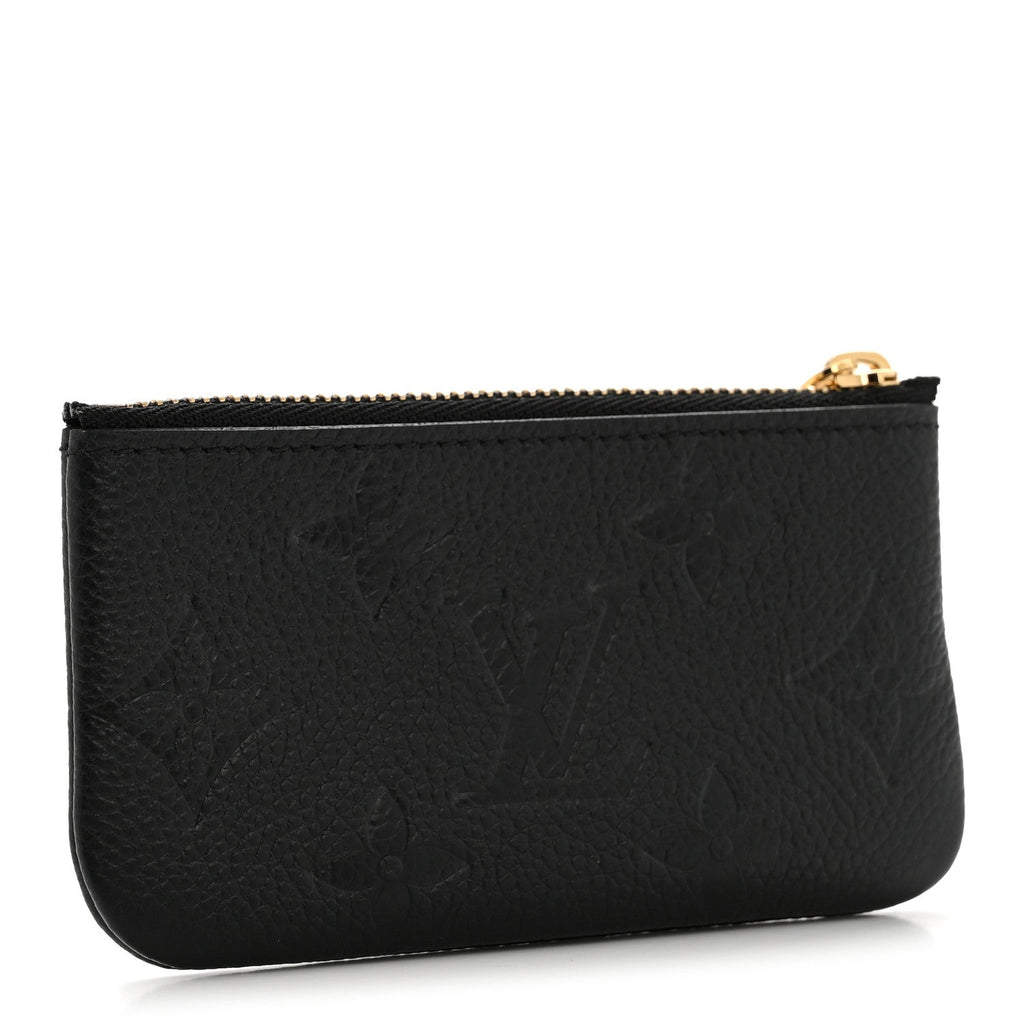 Empreinte Monogram Giant Key Pouch Black