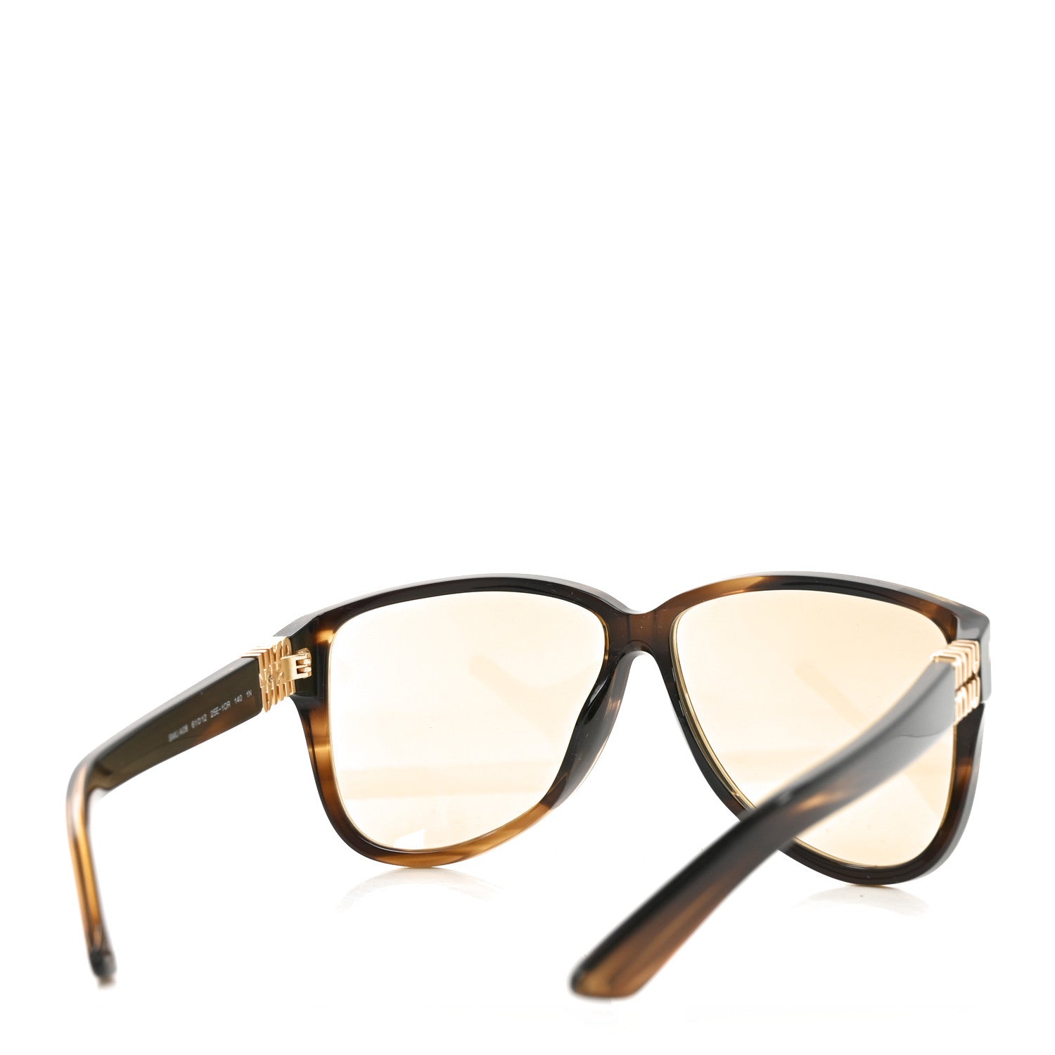 Acetate Oversize Pilot Sunglasses SMUA08S Tortoise