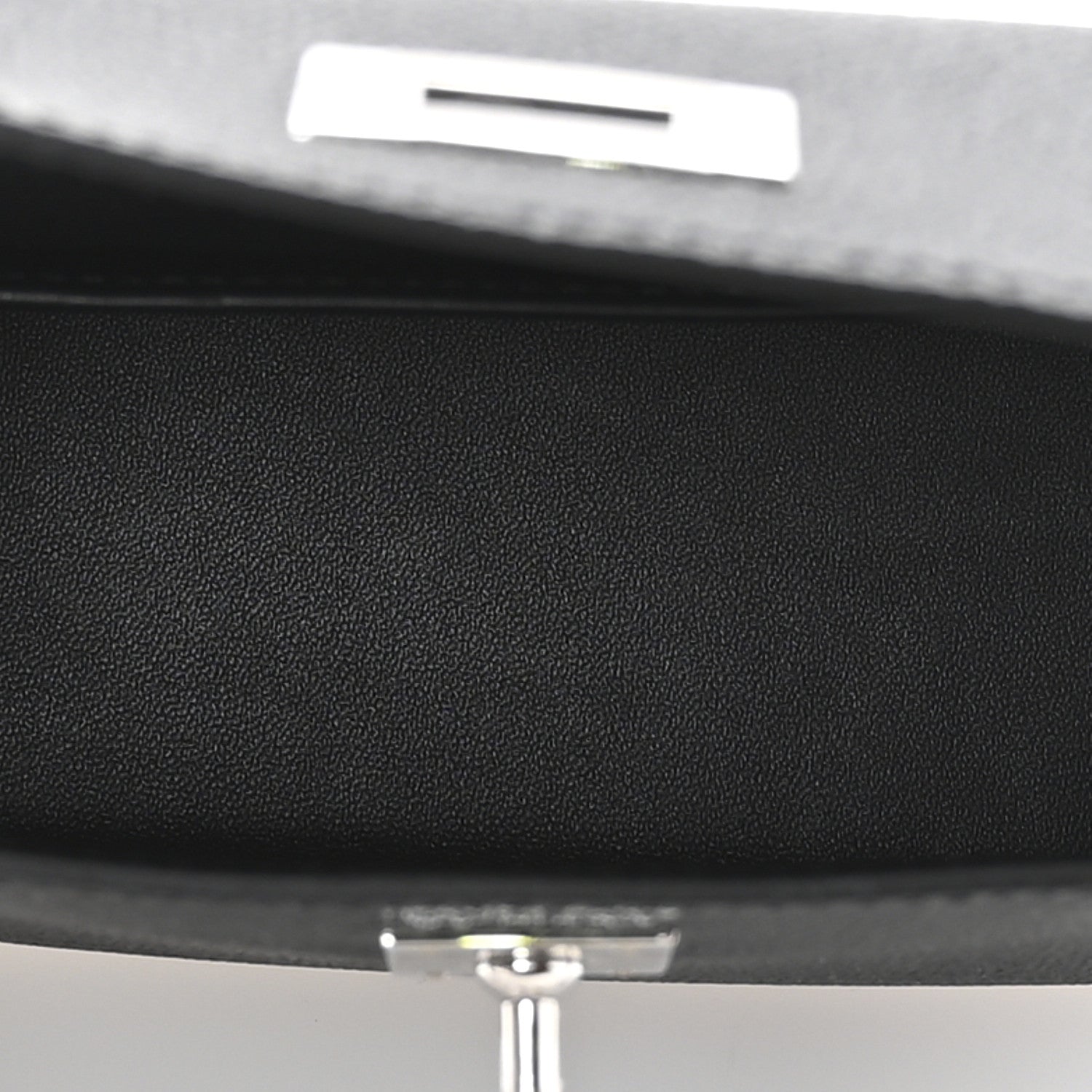 Epsom Mini Kelly Sellier 20 Black