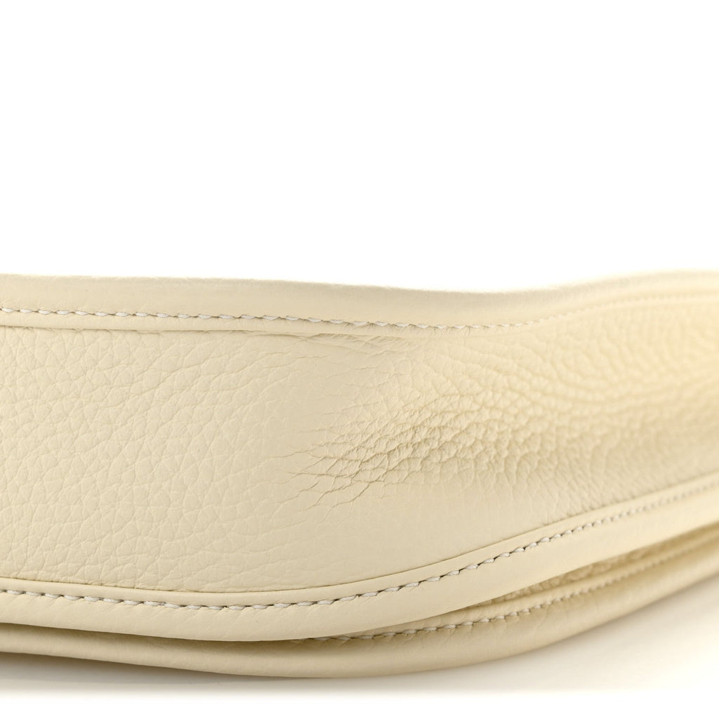 Taurillon Clemence Evelyne 23 Poche III Cream