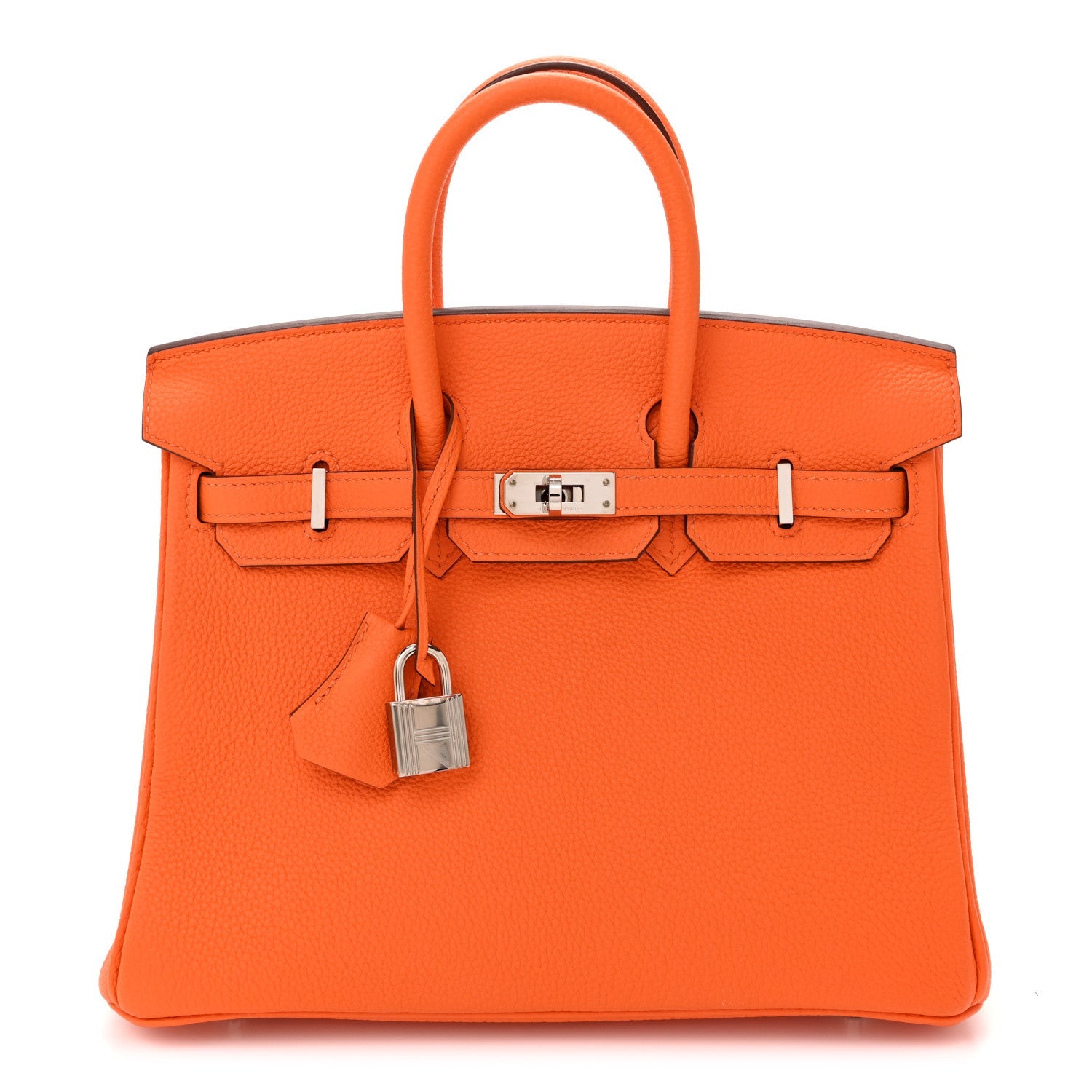 Togo Birkin 25 Orange Minium