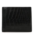 Matte Alligator MC2 Copernic Compact Wallet Black