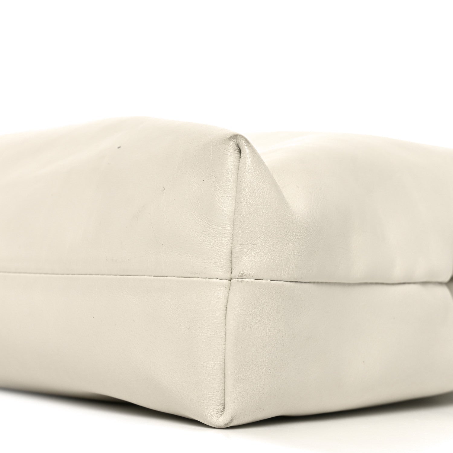 Soft Calf Hobo Bag White