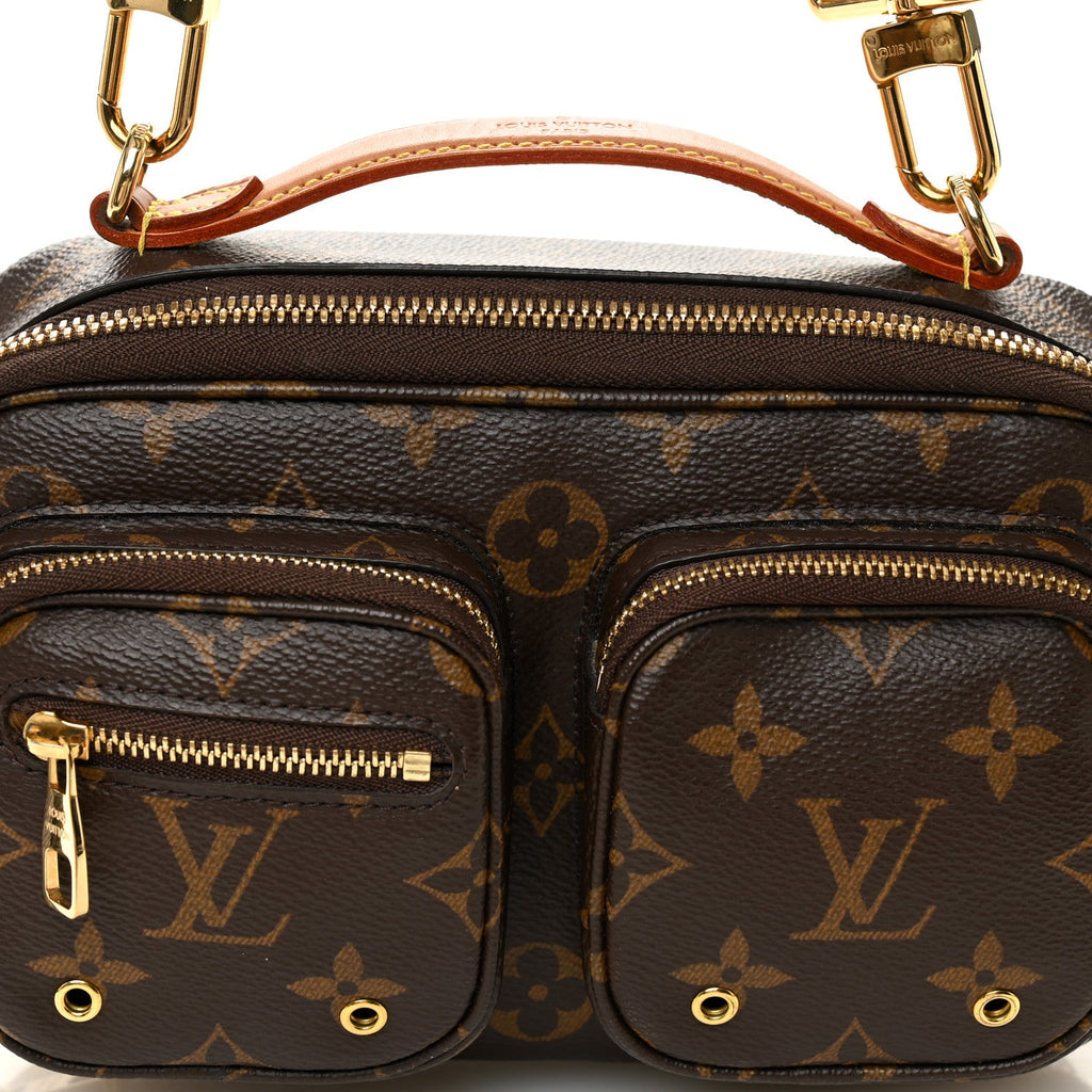 Monogram Utility Crossbody