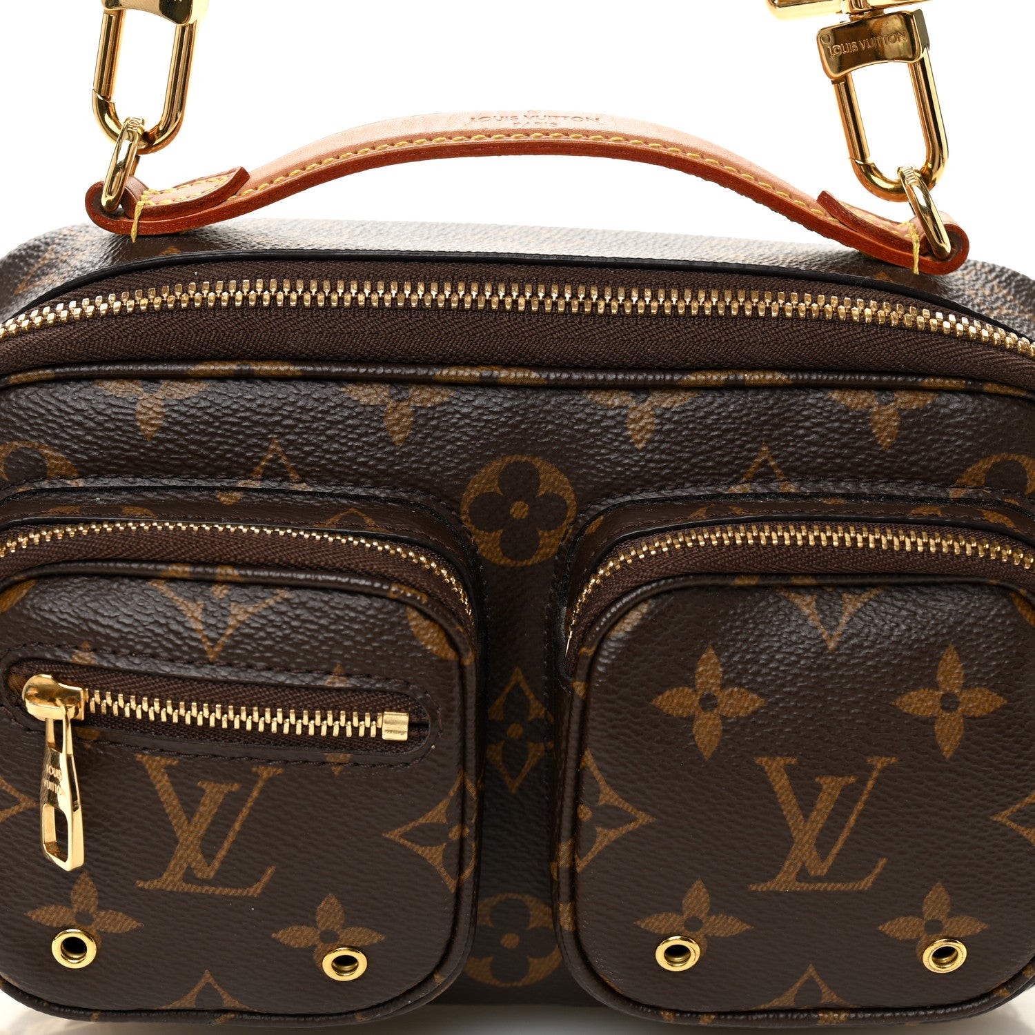 Monogram Utility Crossbody