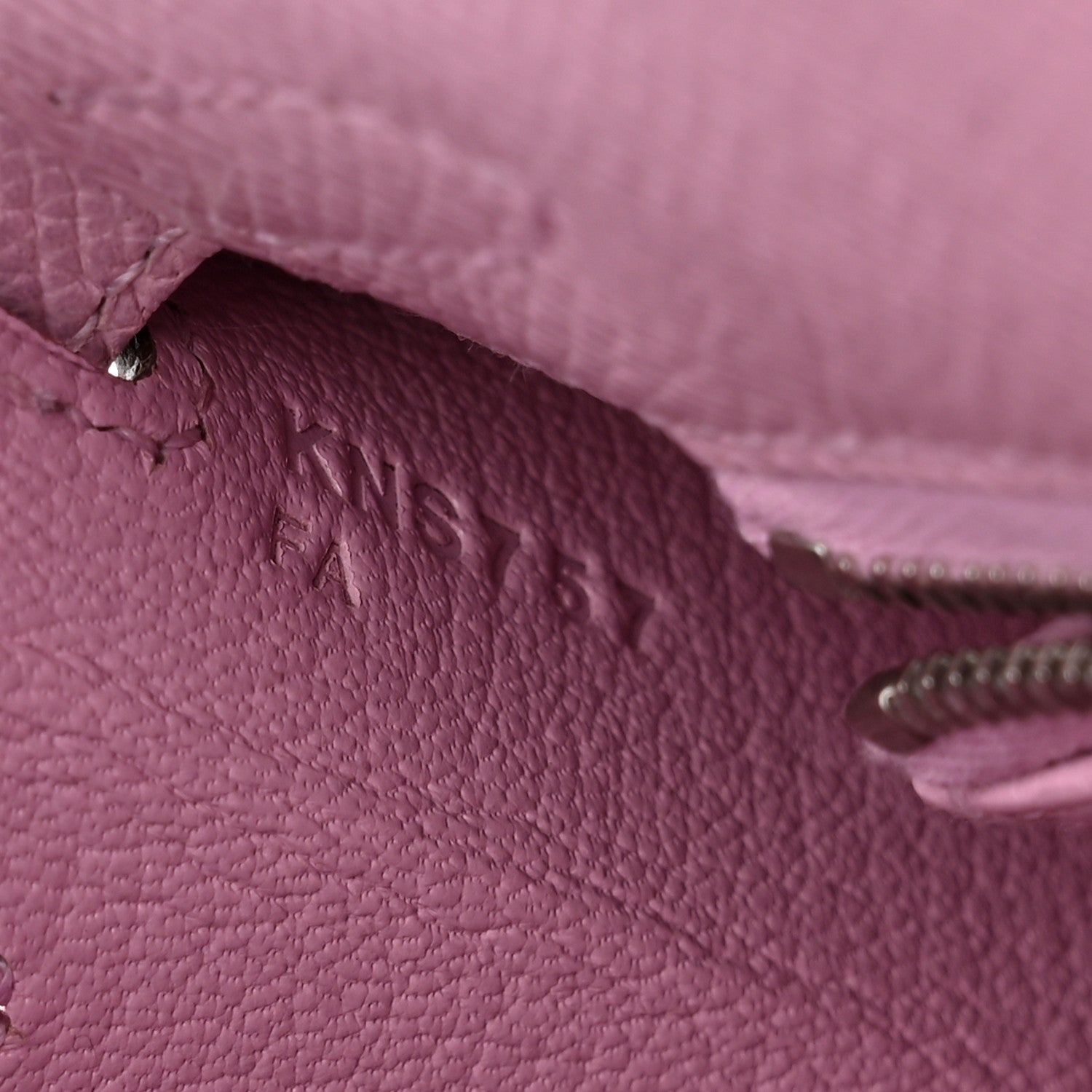 Epsom Kelly Sellier 25 Mauve Sylvestre