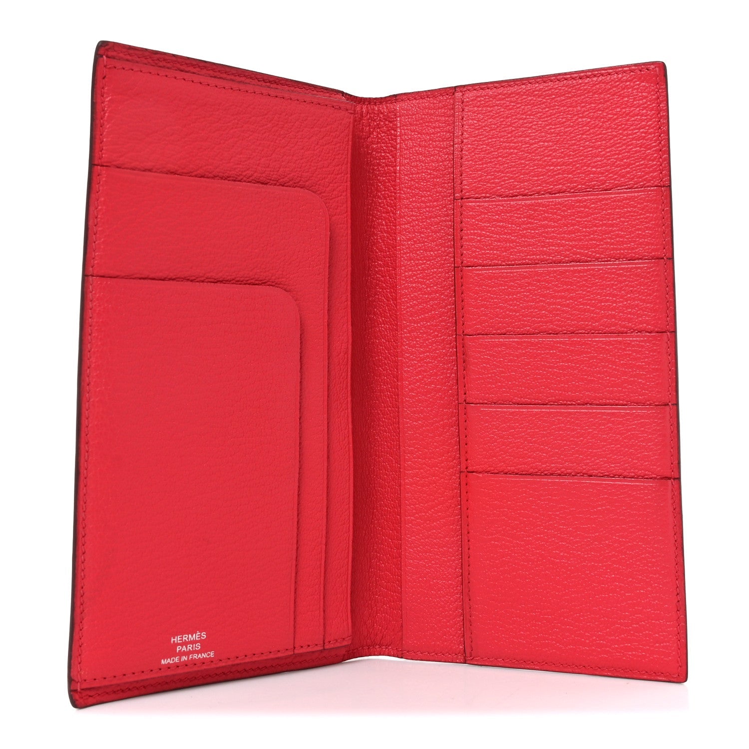 Chevre Mysore Evelyne Long Wallet Bougainvillea