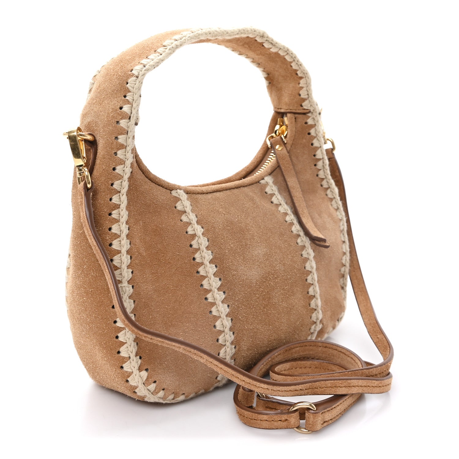 Camoscio Crochet  Wander Hobo Cannella