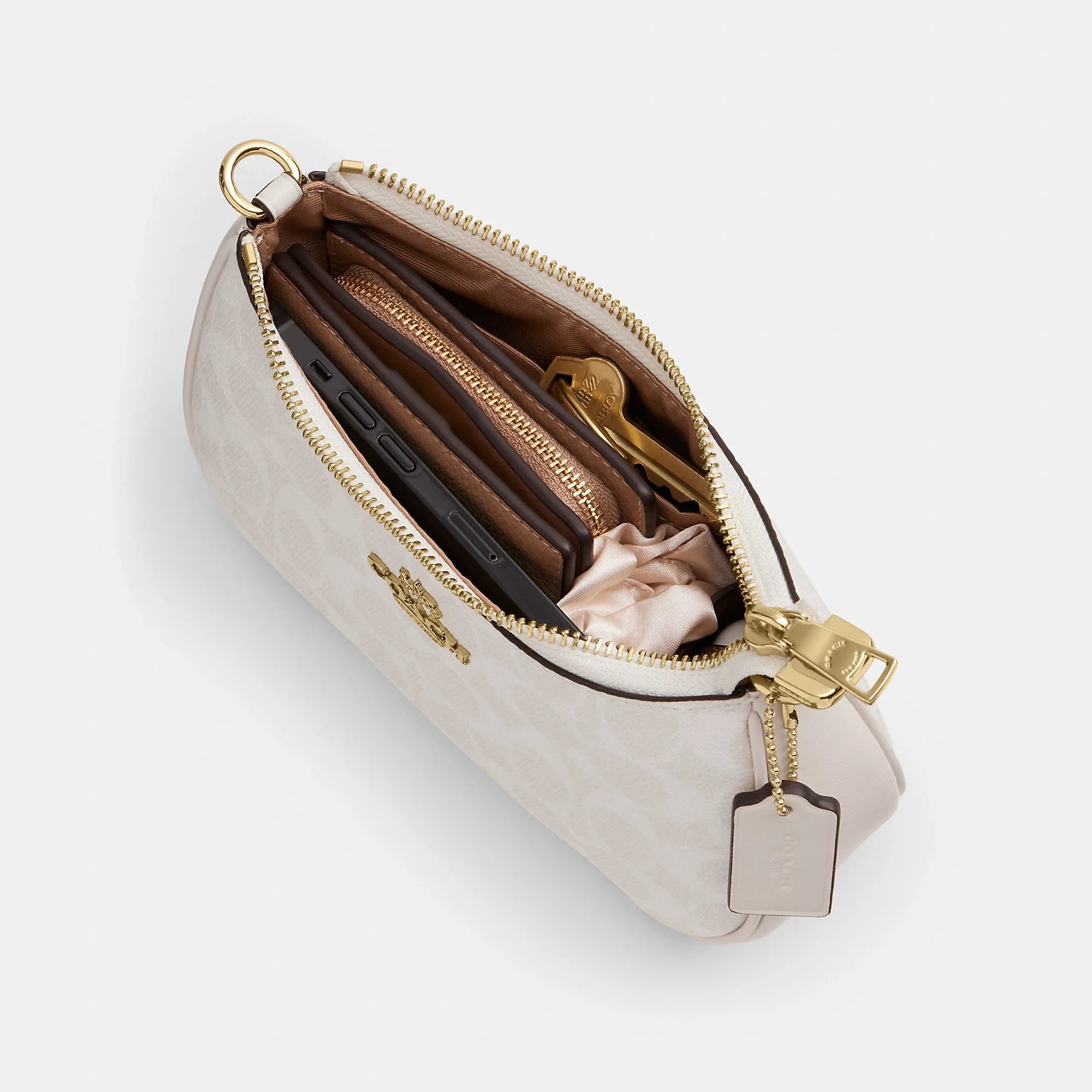 Coach Outlet Teri Mini Crossbody Bag In Signature Canvas