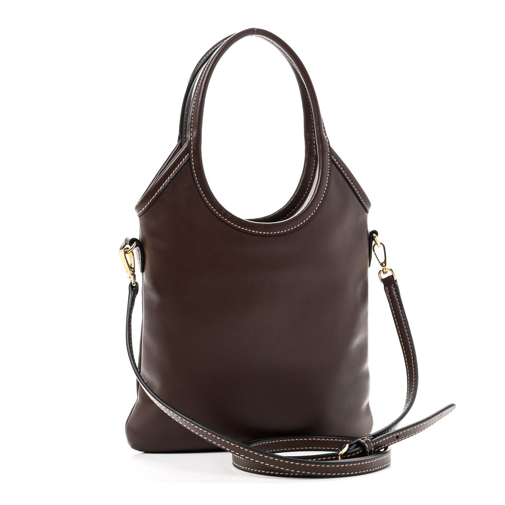 Soft Calf Softy Mini Ivy Tote Briarwood Briarwood