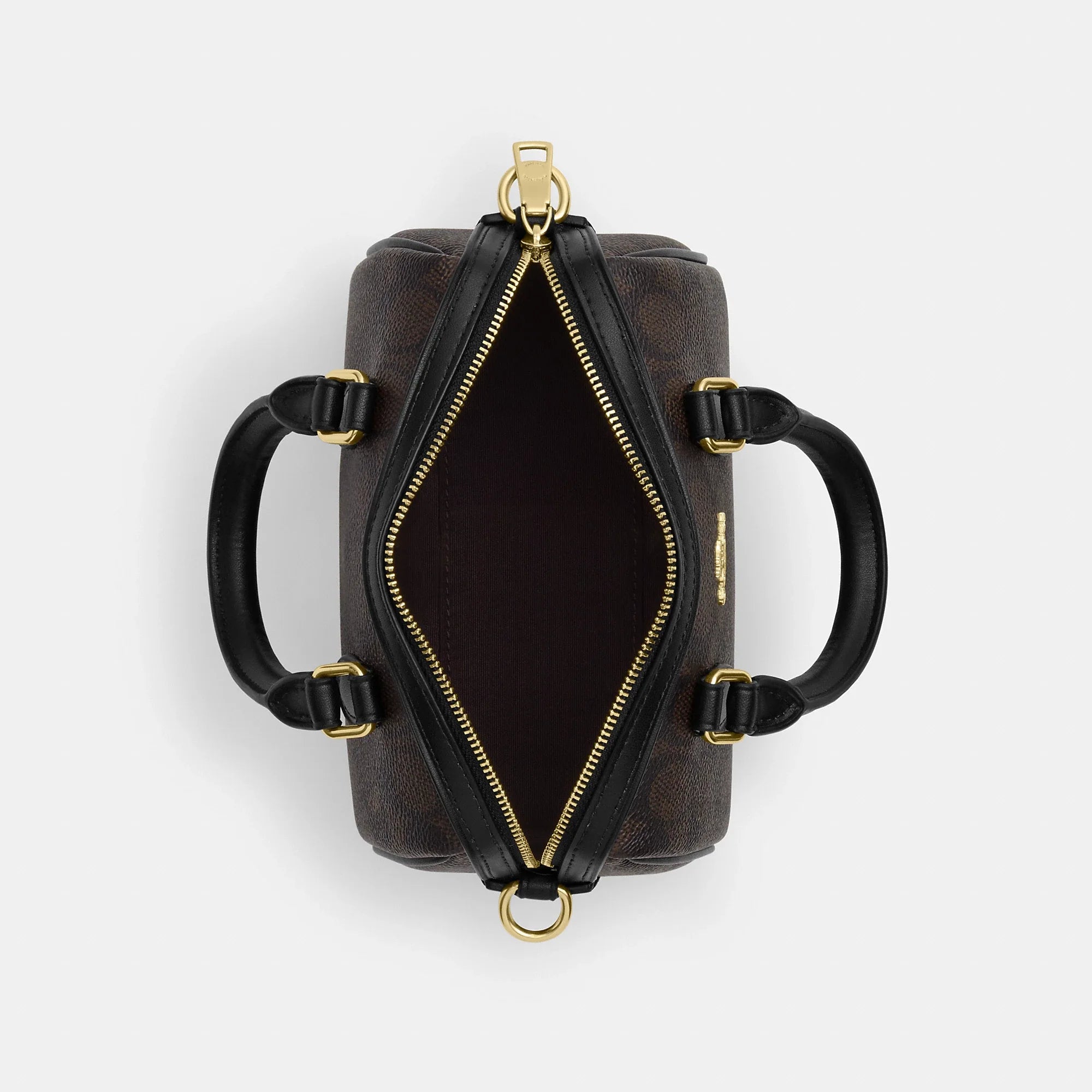 Coach Outlet Mini Rowan Crossbody Bag In Signature Canvas