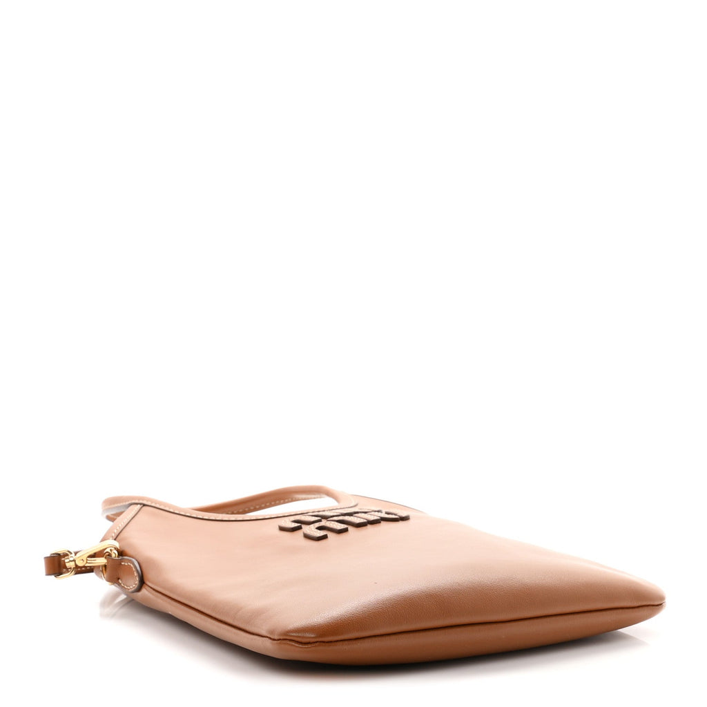 Nappa Mini Ivy Bag Cognac