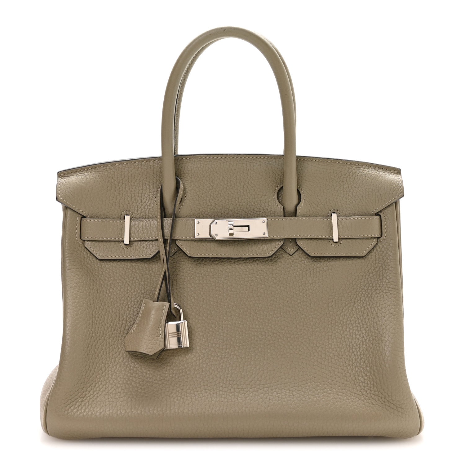 Taurillon Clemence Birkin 30 Sauge